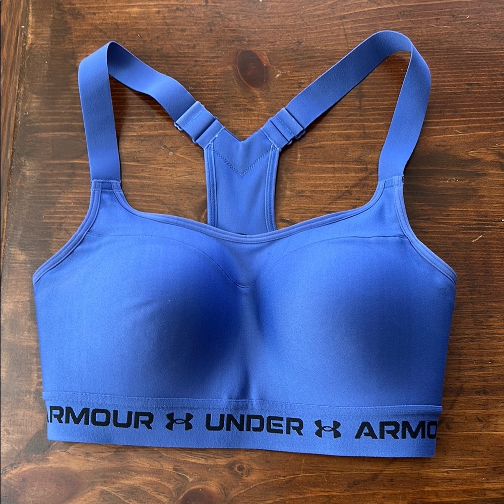 Under Armour Royal Blue Racerback Sports Bra